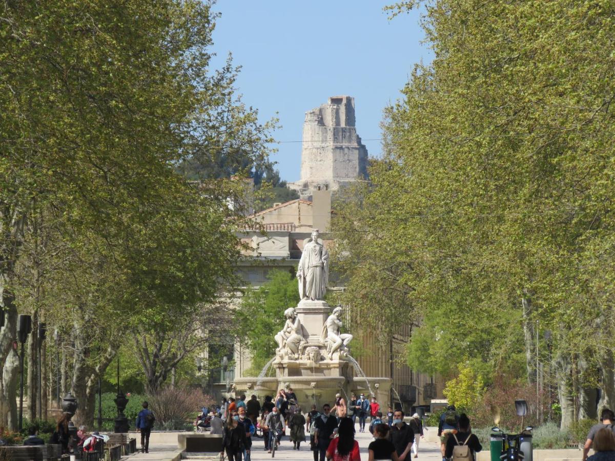 Centre Ville & Acces Facile Nîmes Kültér fotó